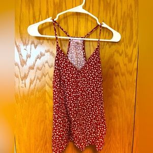 No Boundaries Floral Tank - S